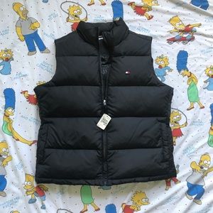 NWT Tommy Hilfiger puffer vest